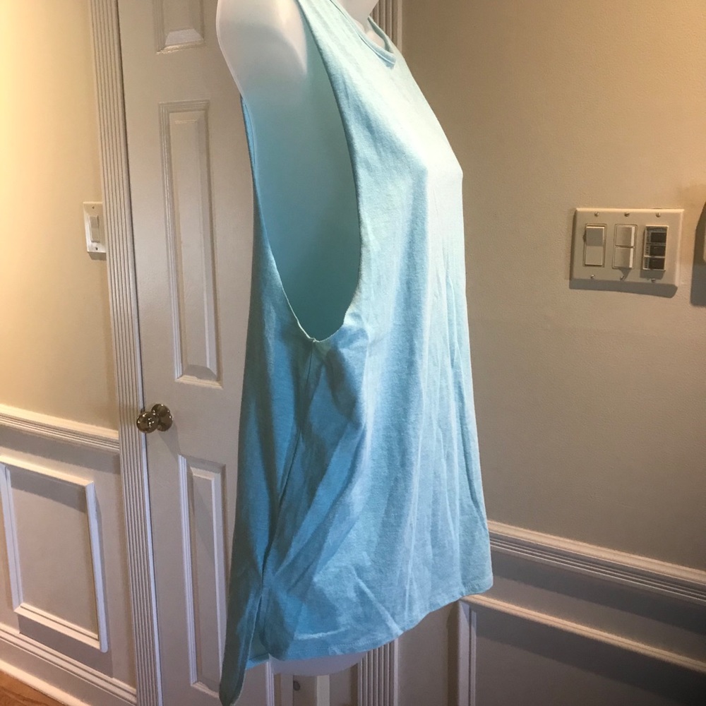 NWT Beach coverup - Lagaci - Teal color, Size:,XL - Picture 3 of 7